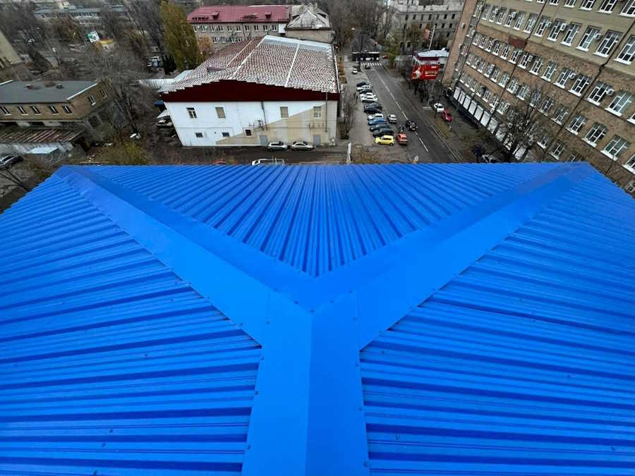 Капитальный ремонт кровли под ключ